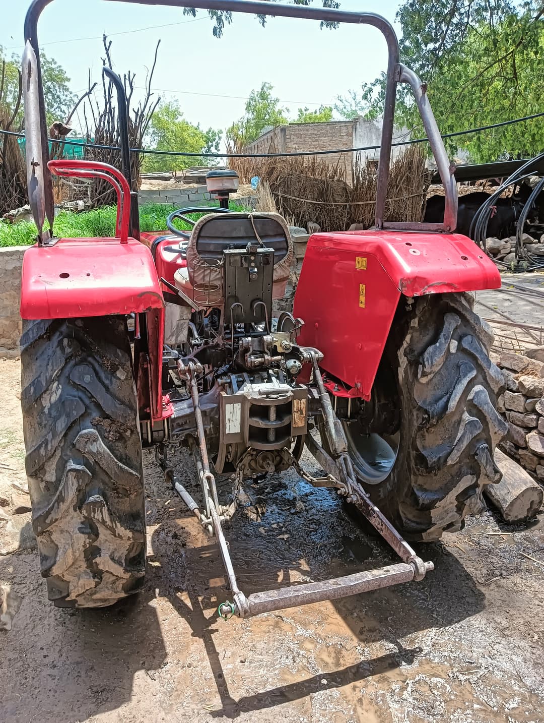 Massey ferguson 241 DI Planetary Plus (3)