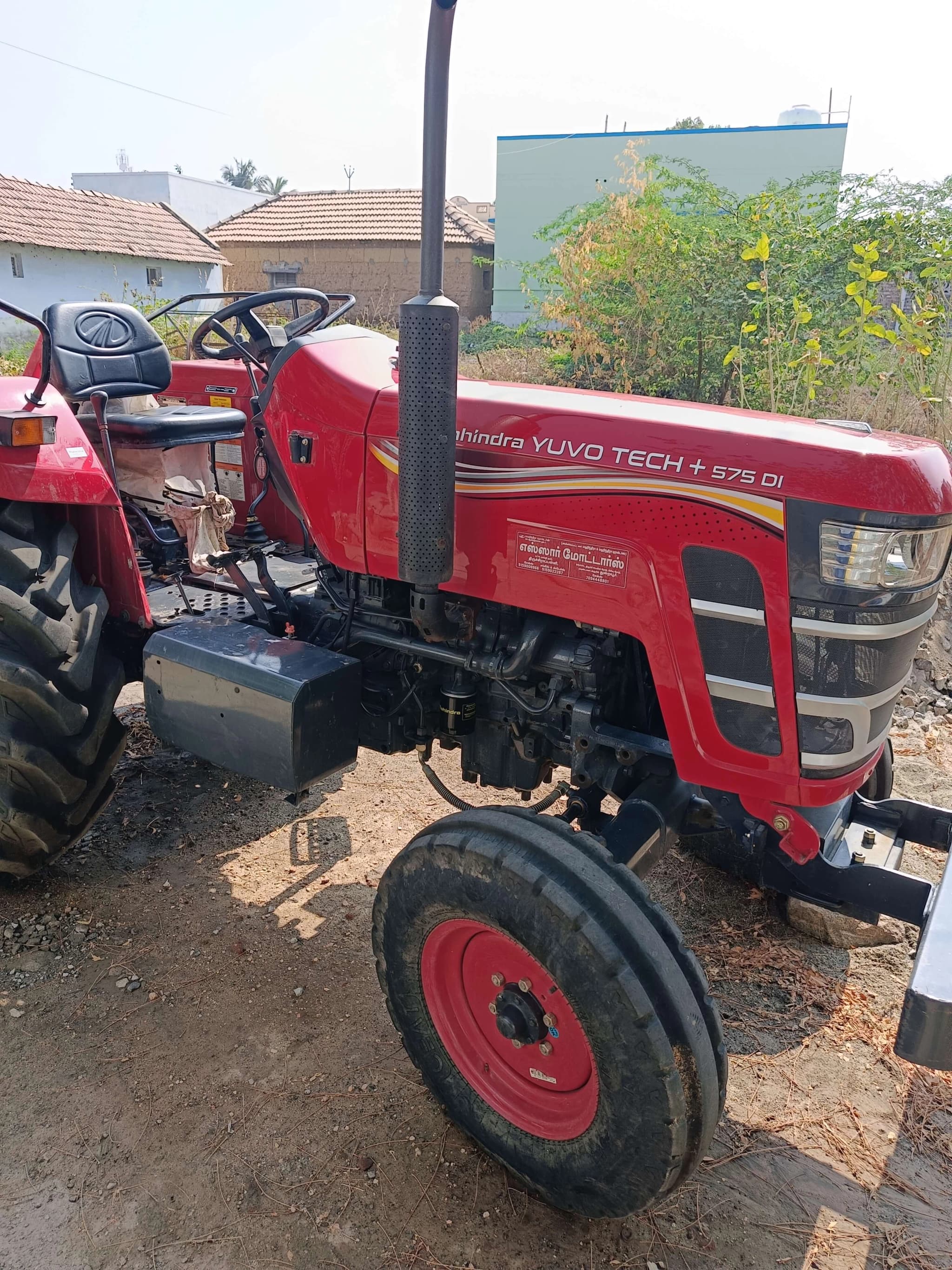 Mahindra Yuvo Tech plus 575
