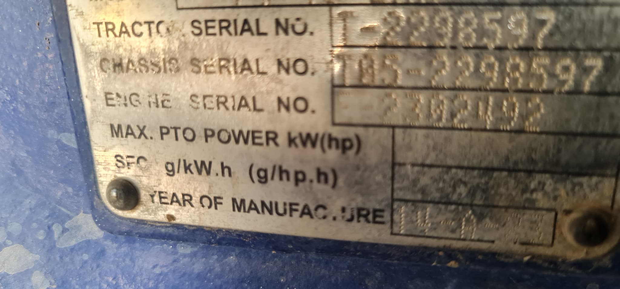 Farmtrac 45 powermaxx