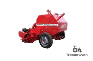 Dasmesh 631 - Round Straw Baler