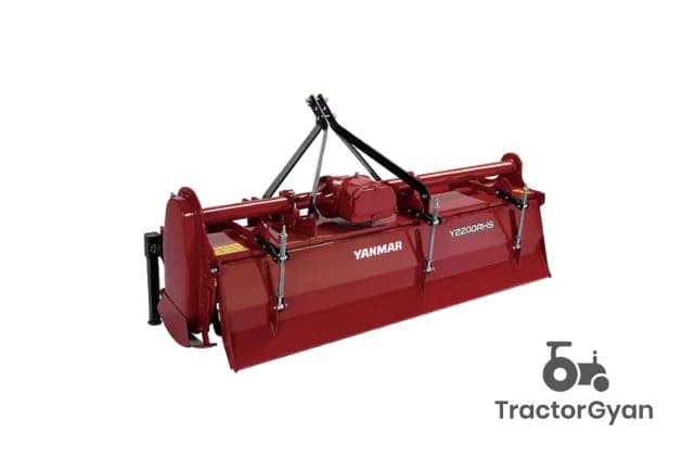 Yanmar Y2200RHS,D रोटावेटर tractor