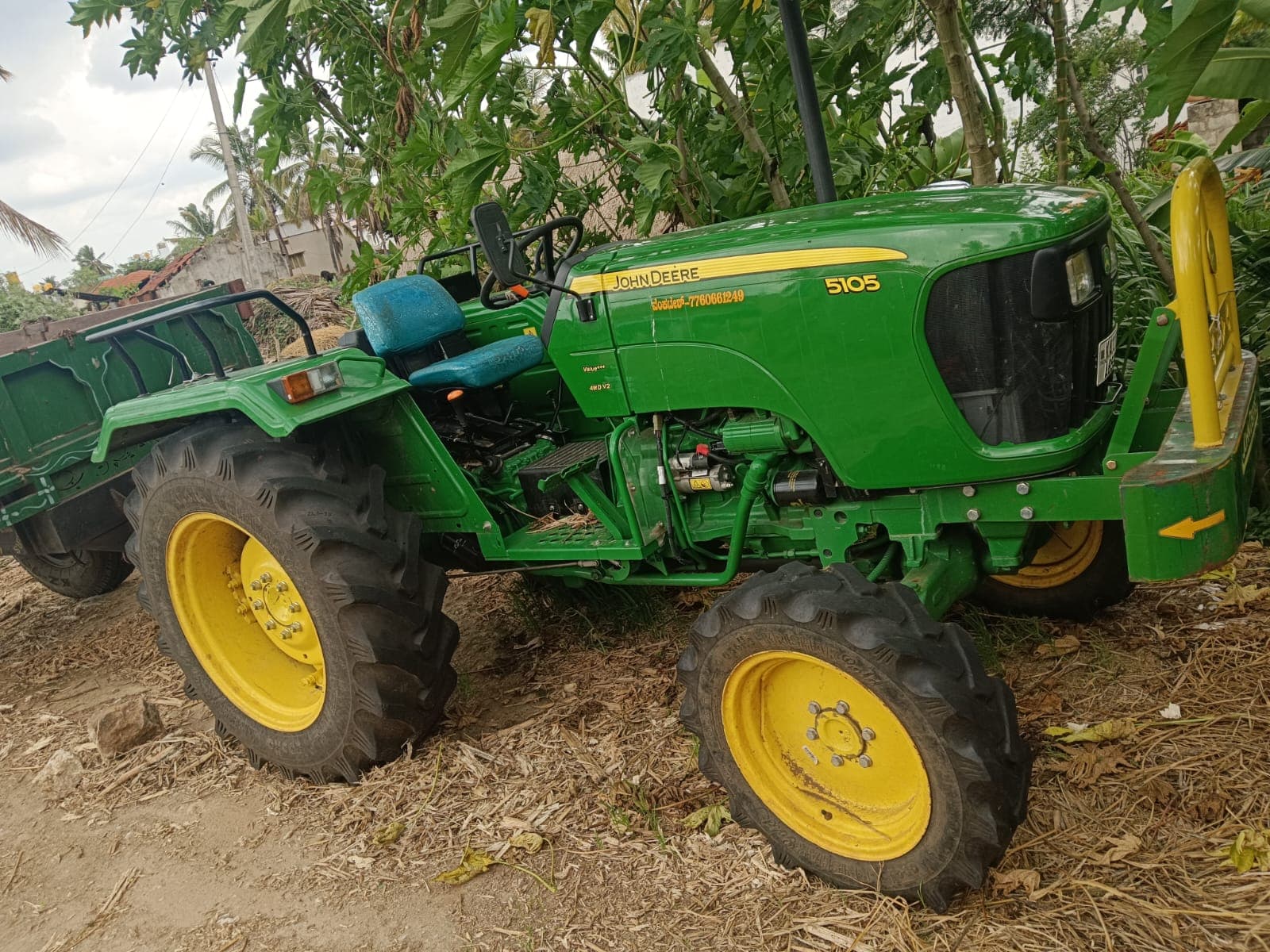 John deere 5105