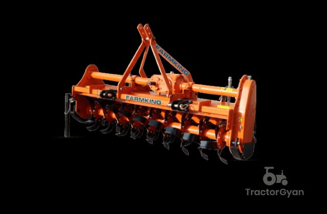 Farmking Super Plus Series Rotavator tractor