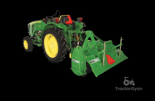 John Deere ग्रीन सिस्टम मिनी रोटरी टिलर (1)
