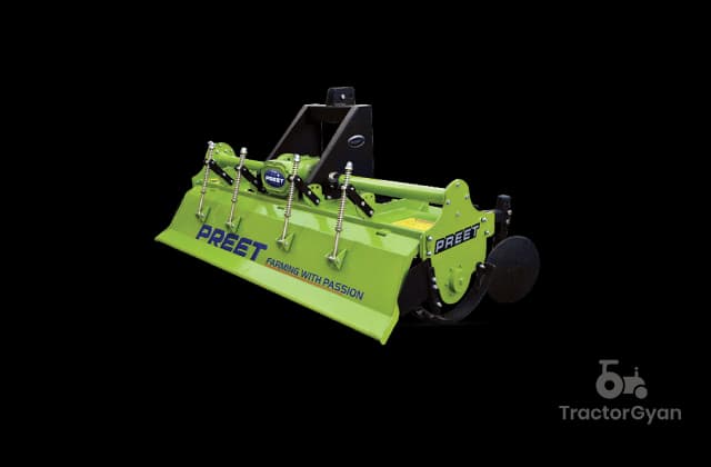 Preet Rotavator image