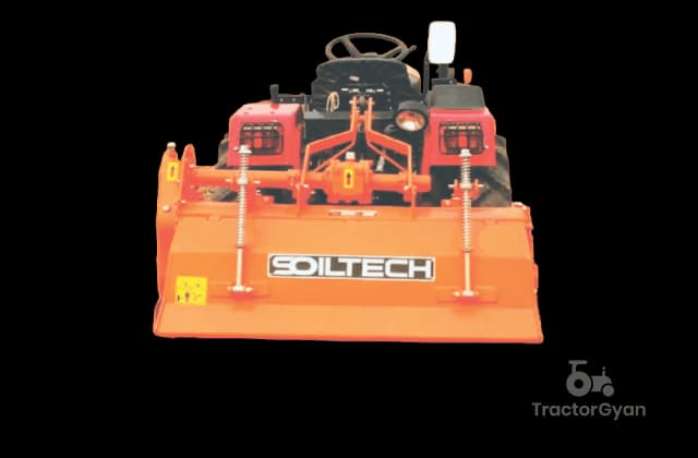 Soiltech युवा रोटावेटर tractor