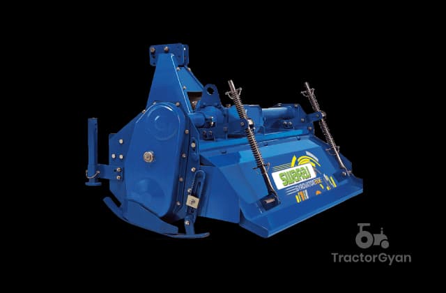 Swaraj ZLX Gyrovator image