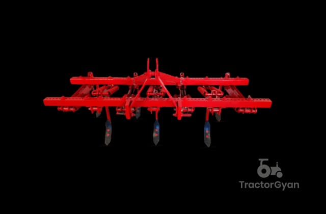 Captain Spring Tyne Cultivator tractor