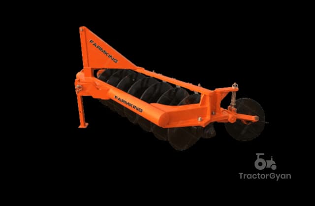 Farmking पॉली डिस्क हैरो tractor