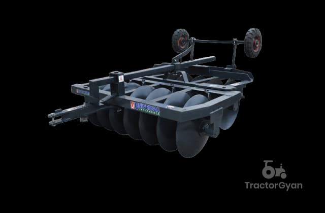 Universal Trailed Disc Harrow tractor