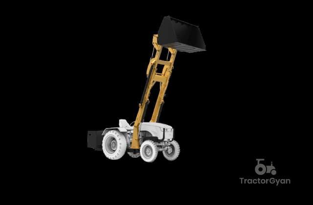 Bull Telescopic Unloader tractor