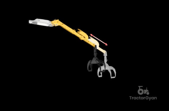 Bull Teliscopic Radial Loader tractor