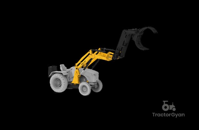 Bull वी2 शुगरकेन लोडर tractor