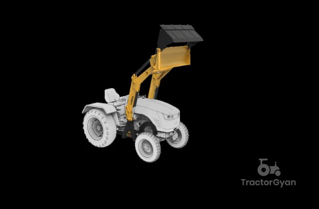 Bull एग्री बुल लोडर tractor