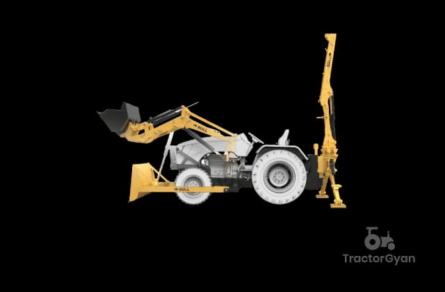 Bull डोज़र रेडियल लोडर tractor