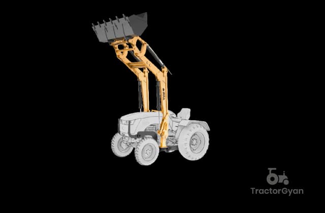 Bull फ्रंट एंड लोडर tractor