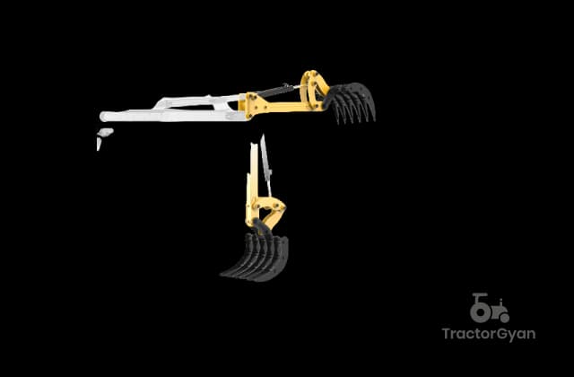 Bull रेडियल अनलोडर tractor