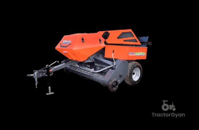 Sonalika इन-लाइन स्क्वायर बेलर 1900 (1)