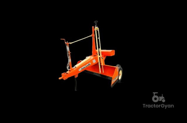 KS agrotech लेज़र लैंड लेवलर tractor