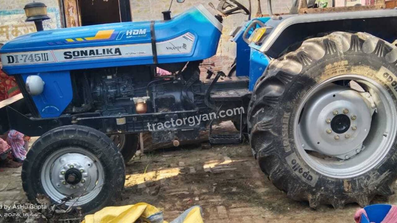 Sonalika DI 745 III Sikander (2)
