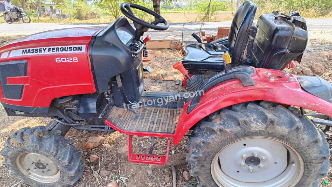 Massey ferguson 6028 4WD