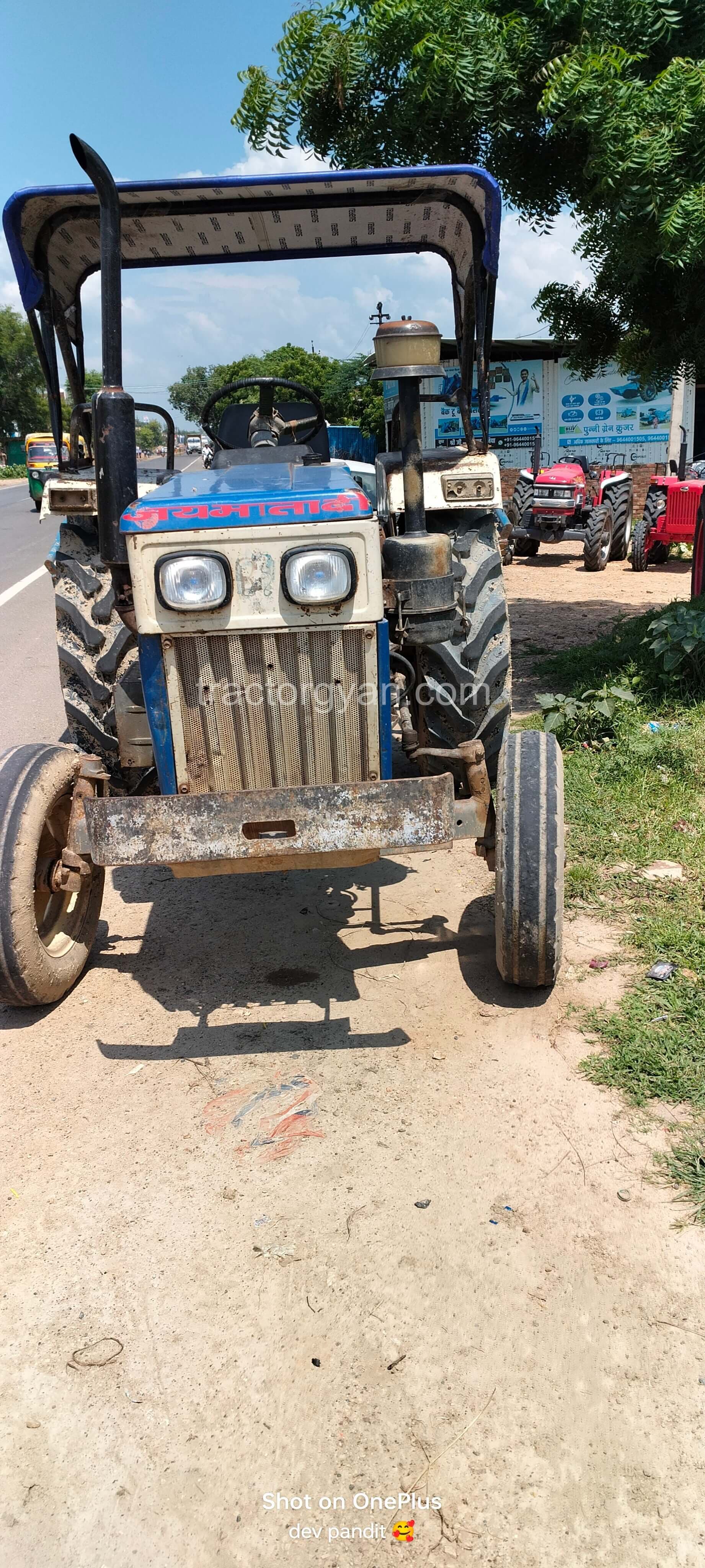 Swaraj 744 FE