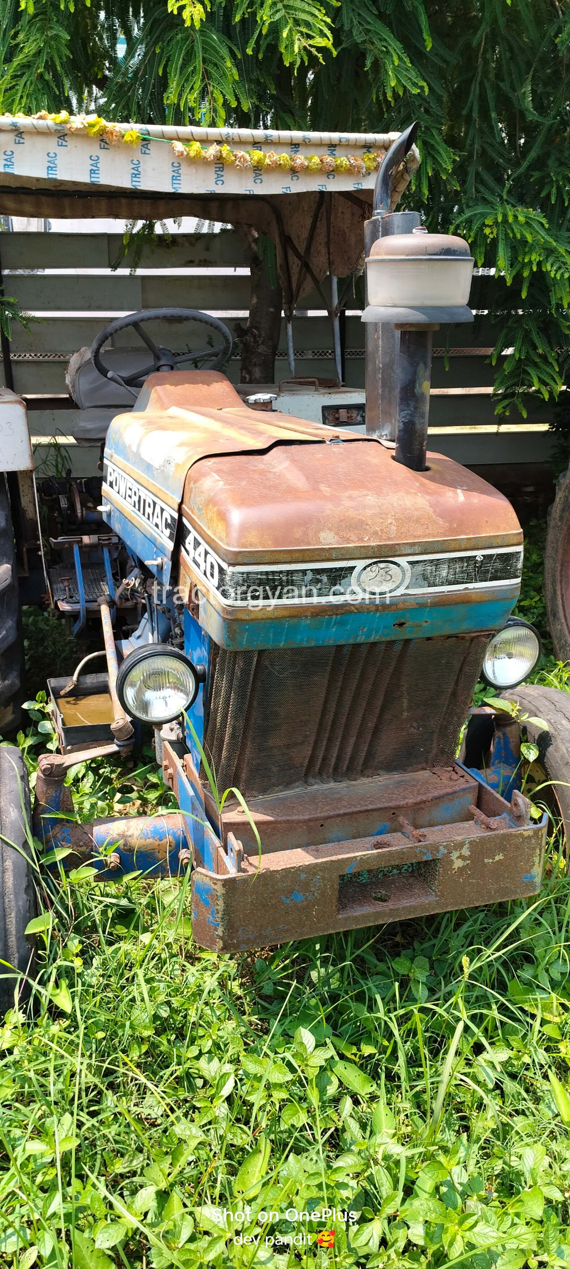 Powertrac 434 Plus