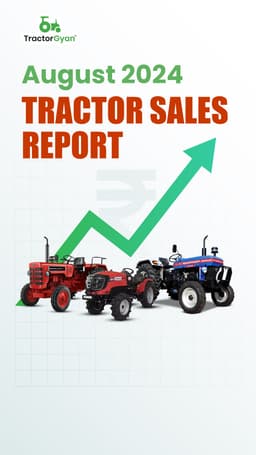 Tractor Sales Report for August 2024