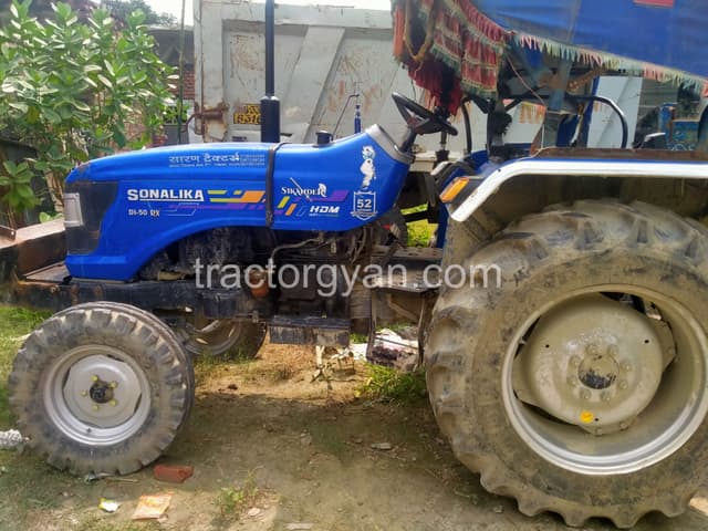 Sonalika DI 50 RX Sikander (2)