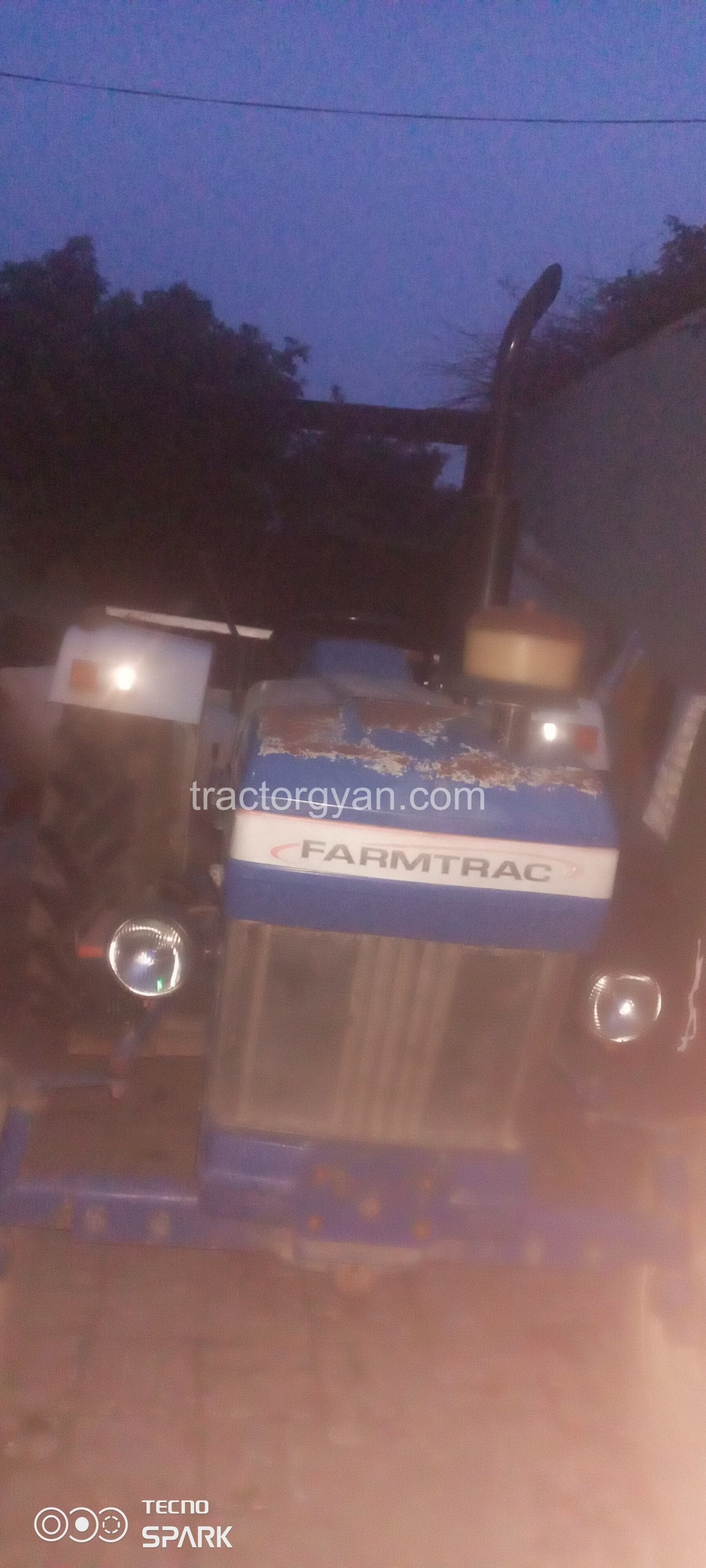Farmtrac 60 Classic