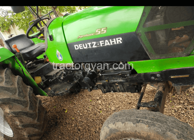 Same deutz fahr Agrolux 55 (2)