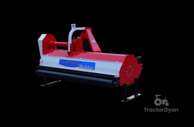 KS agrotech मल्चर tractor