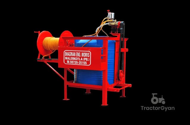 KS agrotech Spray Pump tractor