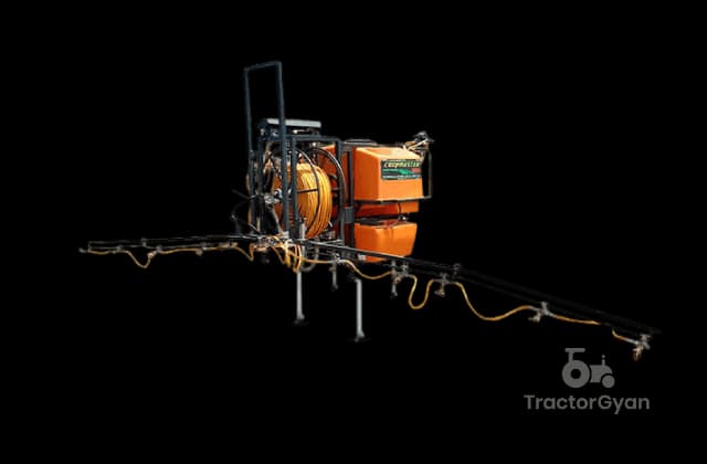 मित्रा क्रॉपमास्टर रील 400 स्प्रेयर image