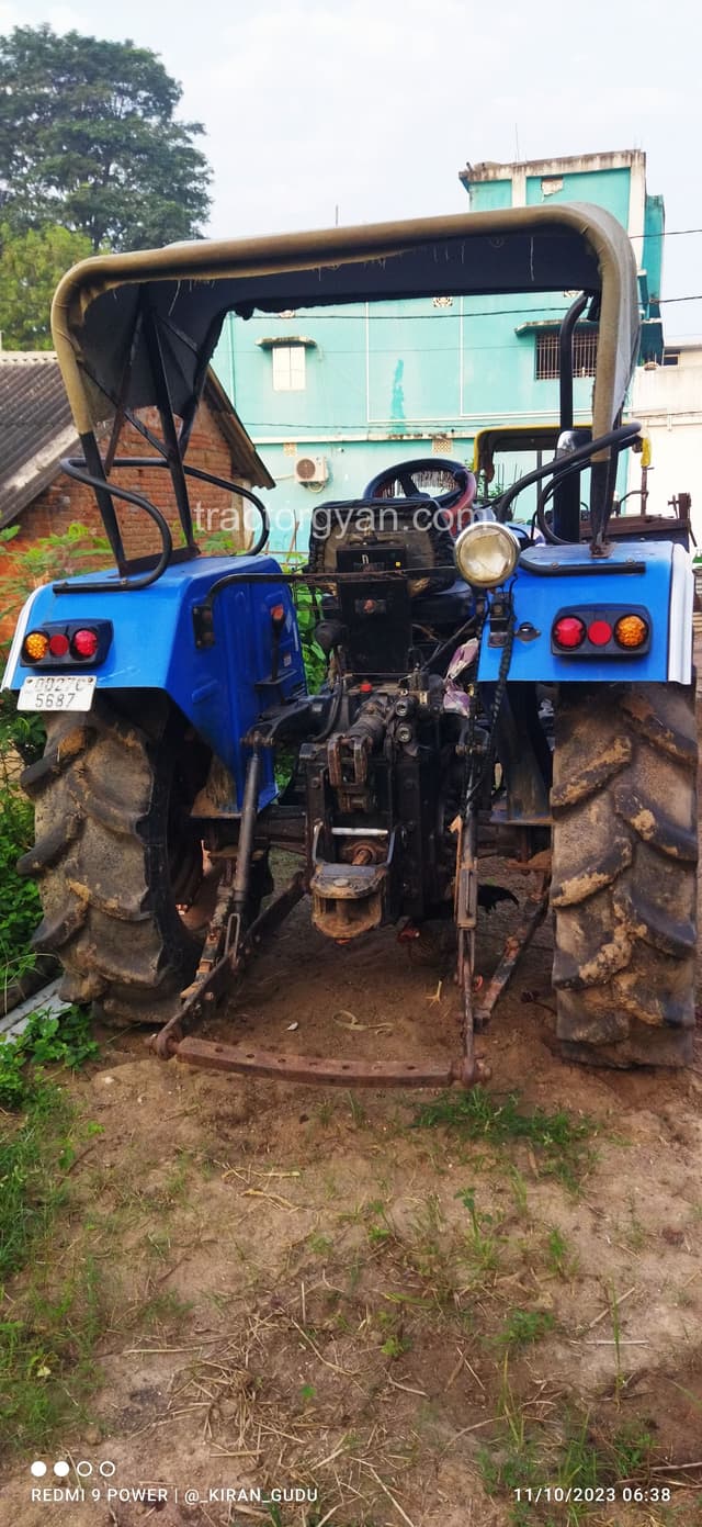 Sonalika RX 42 4WD (4) Sonalika RX 42 4WD (4)