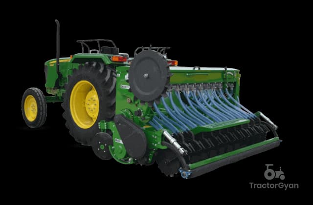 John Deere Super Seeder tractor