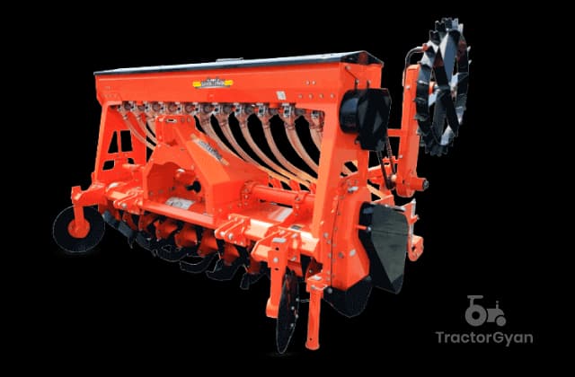 Shaktiman Super Seeder tractor