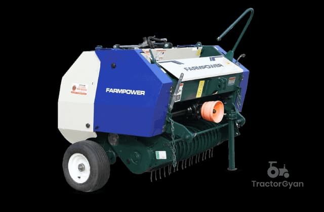 Farmpower SBA 330 Baler tractor