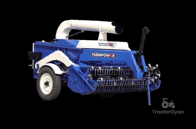 Farmpower SMX 756 Straw Reaper tractor