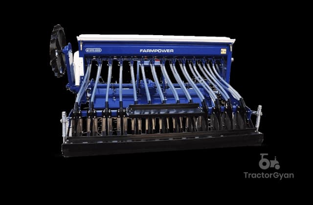  Farmpower  फार्मपावर सुपर सीडर image 1