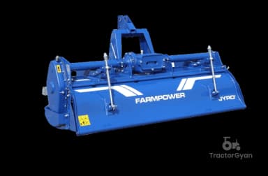 फार्मपावर जाइरो प्लस रोटावेटर