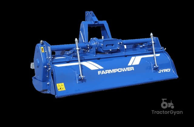 Farmpower जाइरो प्लस रोटावेटर (1)