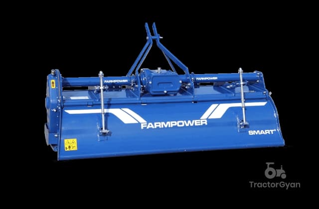 Farmpower Smart Plus Rotavator tractor