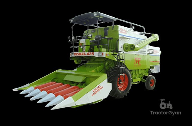 Vishal 435 - कॉर्न कलेक्टर tractor