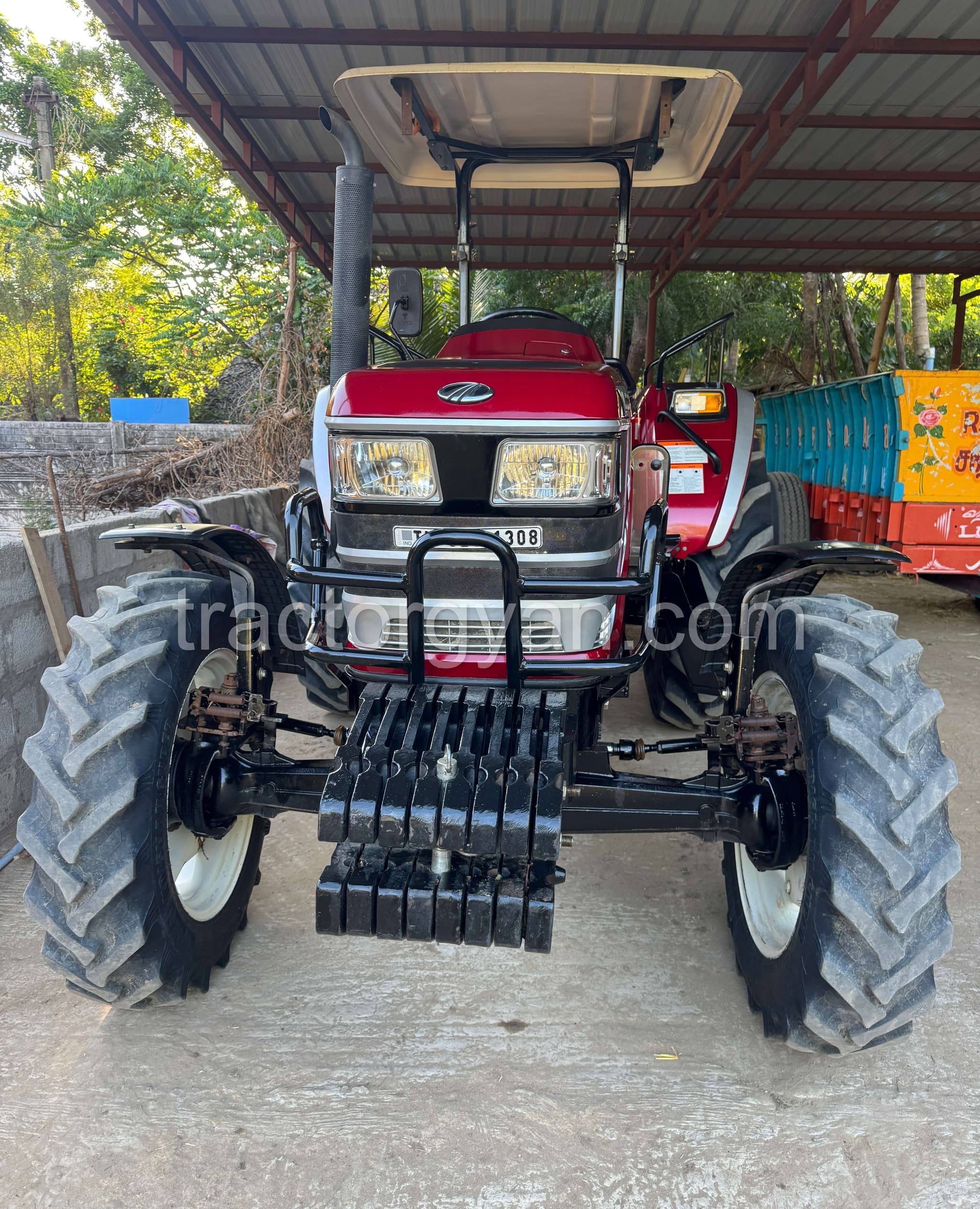 Mahindra Novo 655 DI PP V1 4WD