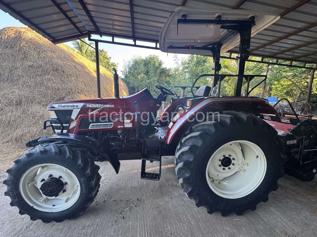 Mahindra Novo 655 DI PP V1 4WD (2)