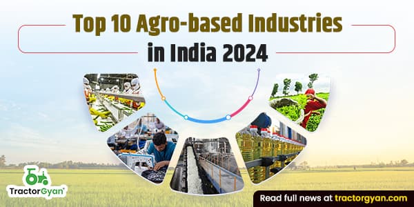To 10 Agro Based Indutries in India image
