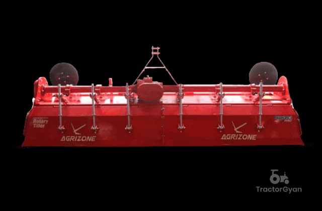 Agrizone ग्रिज़ो प्रो/प्लस 13x23 रोटावेटर tractor