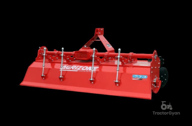 Agrizone ग्रिज़ो प्रो (13x23) रोटावेटर tractor