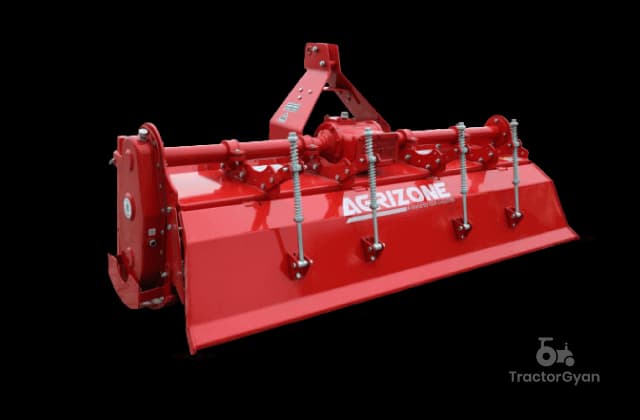 Agrizone ग्रिज़ो जे टाइप (13x25) रोटावेटर (1)
